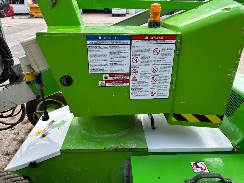 Niftylift HR12NDE 12m knikarmhoogwerker nifty 6.1m