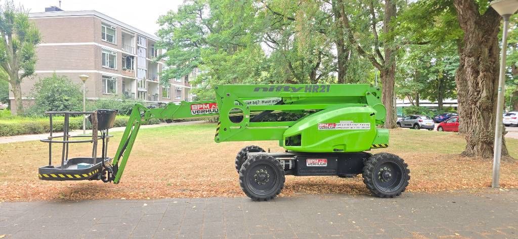 Niftylift HR21D 4x4 MK2 knikarmhoogwerker Diesel nifty 21m