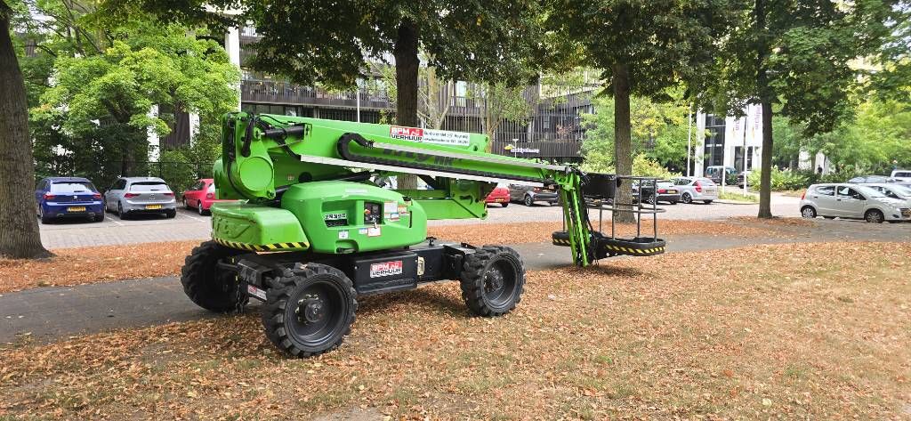 Niftylift HR21D 4x4 MK2 knikarmhoogwerker Diesel nifty 21m