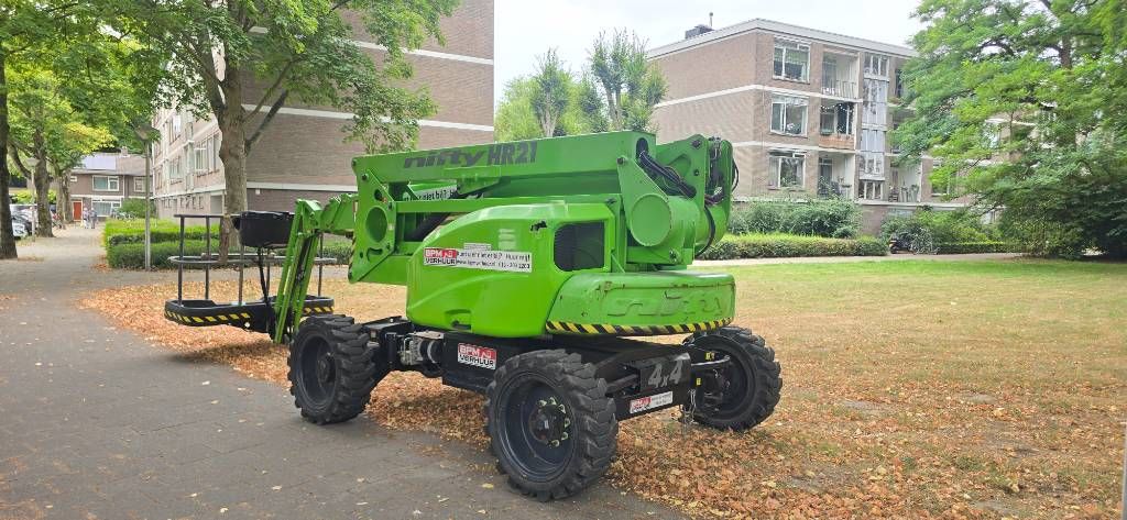 Niftylift HR21D 4x4 MK2 knikarmhoogwerker Diesel nifty 21m