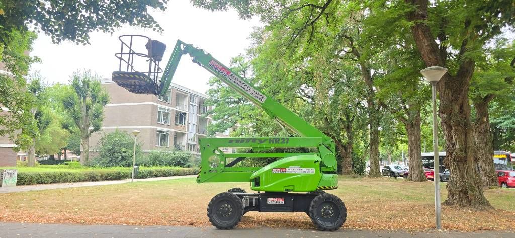 Niftylift HR21D 4x4 MK2 knikarmhoogwerker Diesel nifty 21m