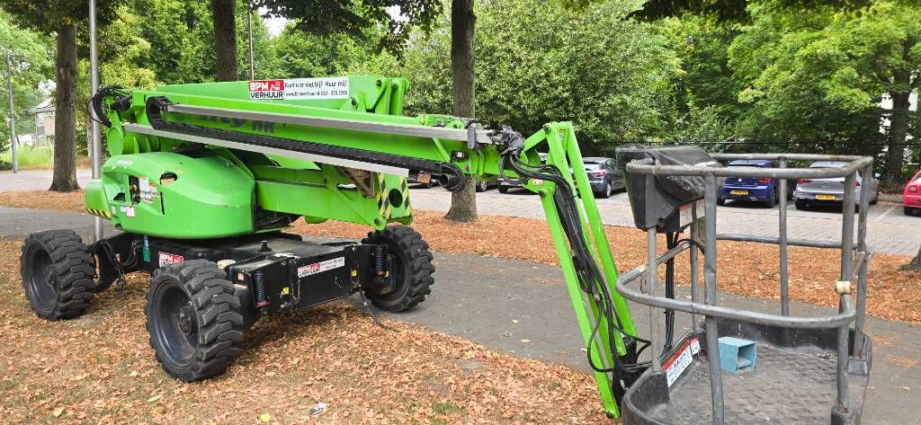 Niftylift HR21D 4x4 MK2 knikarmhoogwerker Diesel nifty 21m