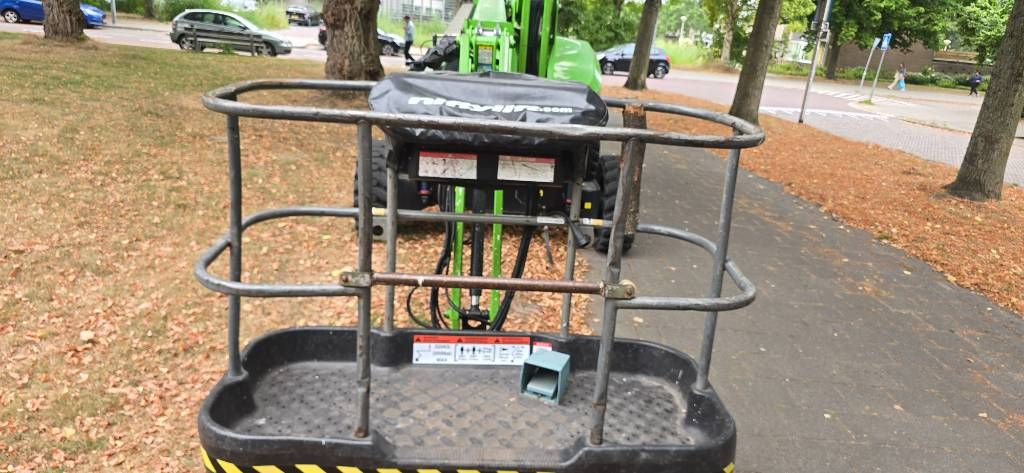 Niftylift HR21D 4x4 MK2 knikarmhoogwerker Diesel nifty 21m