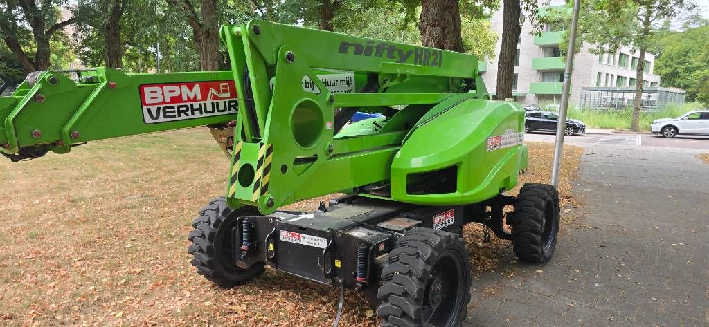 Niftylift HR21D 4x4 MK2 knikarmhoogwerker Diesel nifty 21m