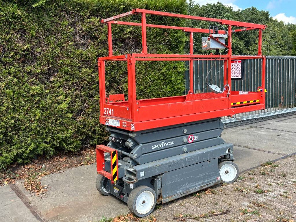 SkyJack SJ III3219 schaarhoogwerker 8m skyjack hoogwerker