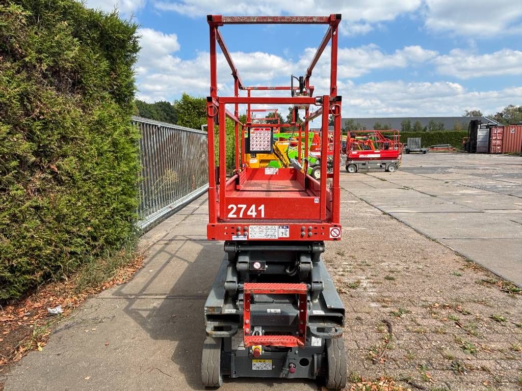 SkyJack SJ III3219 schaarhoogwerker 8m skyjack hoogwerker