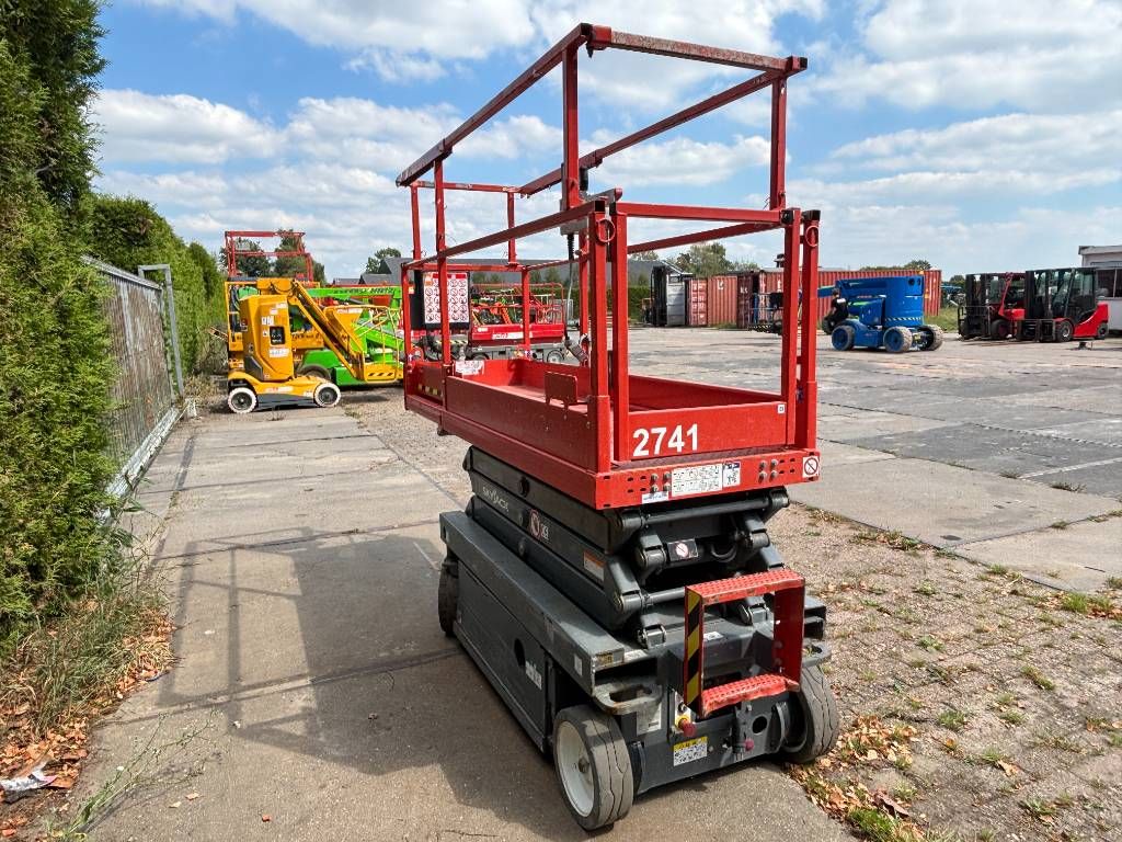 SkyJack SJ III3219 schaarhoogwerker 8m skyjack hoogwerker
