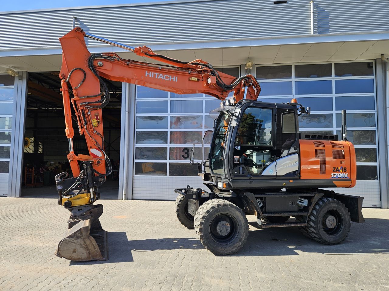 Hitachi ZX170W-6