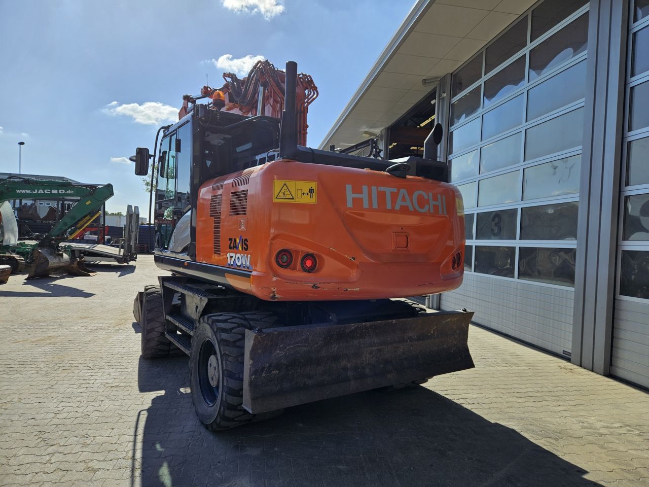 Hitachi ZX170W-6
