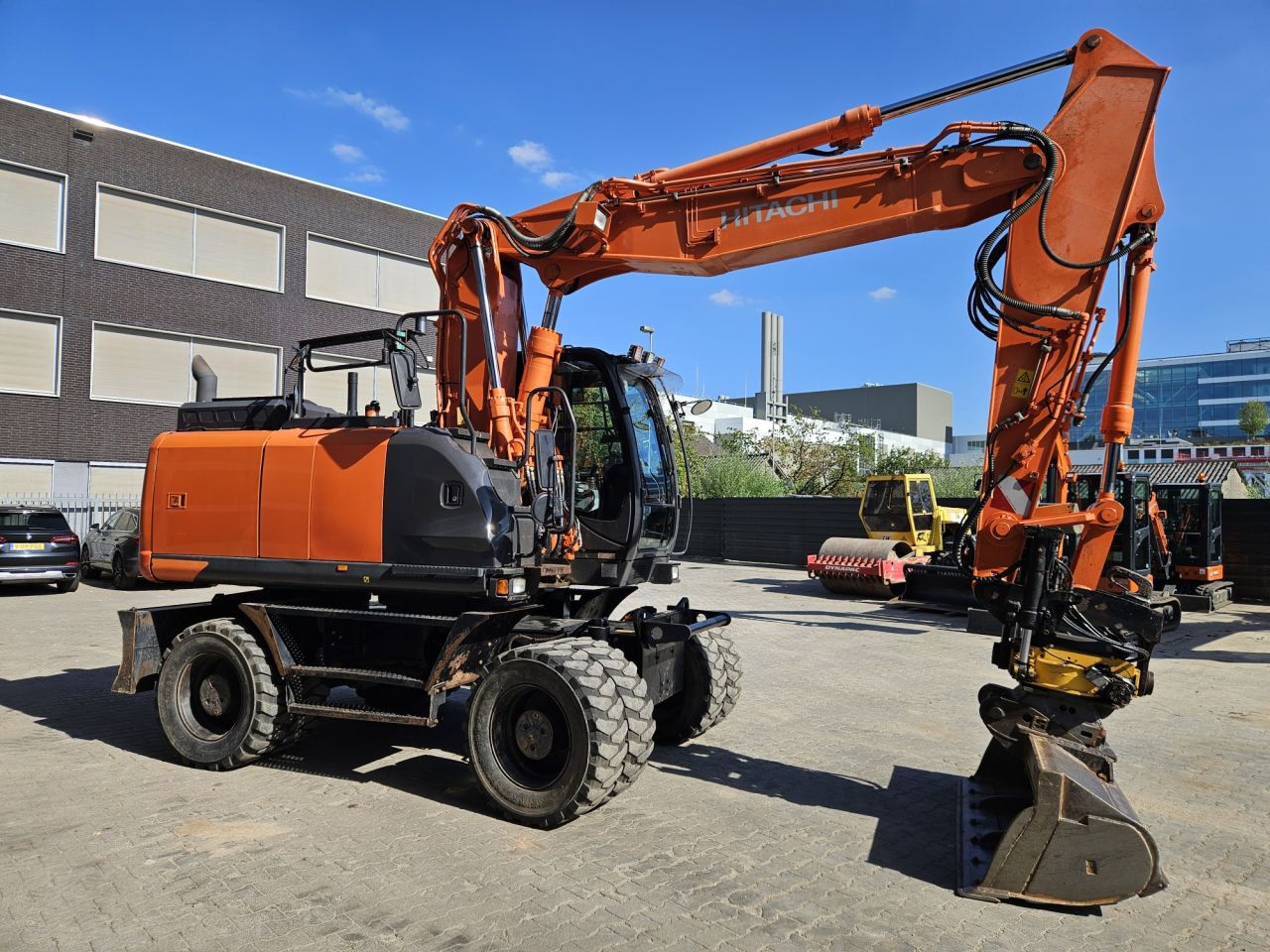 Hitachi ZX170W-6