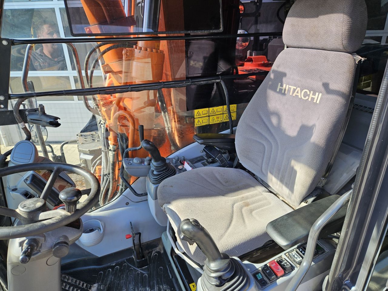 Hitachi ZX170W-6