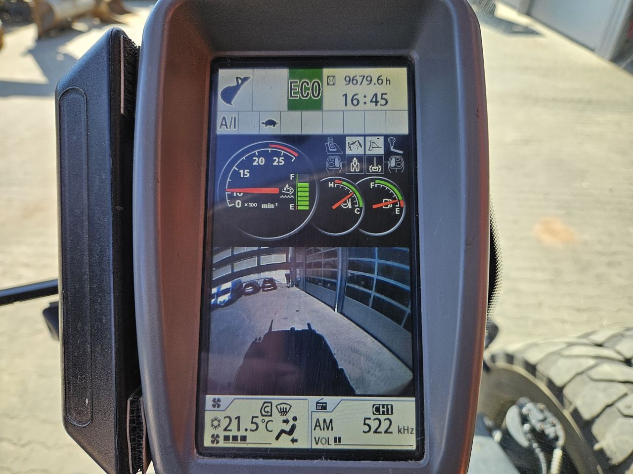 Hitachi ZX170W-6