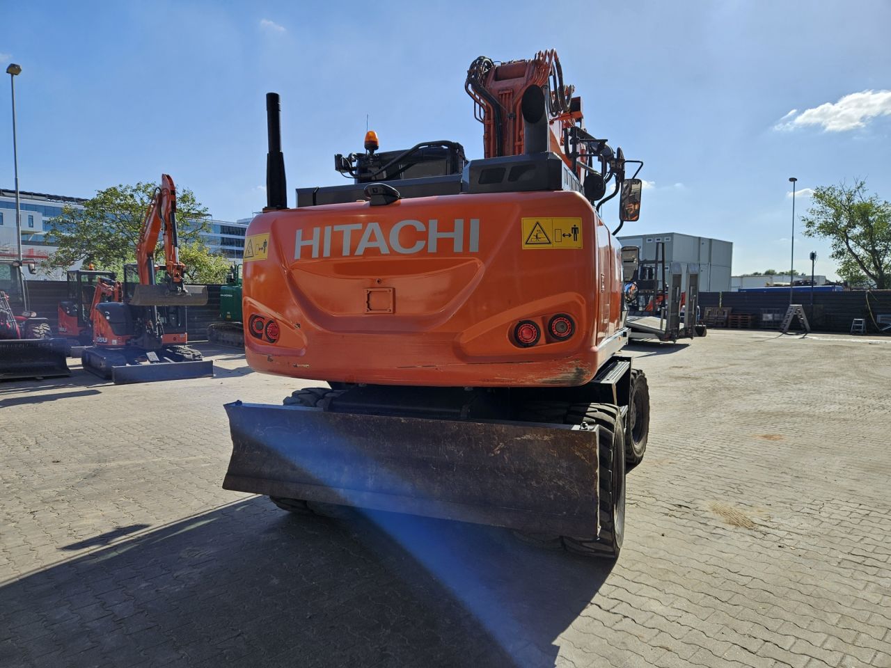 Hitachi ZX170W-6