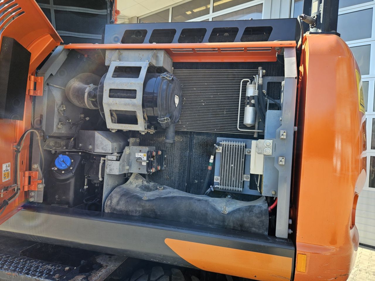 Hitachi ZX170W-6
