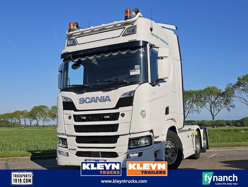 SCANIA R500 6x2 nb retarder