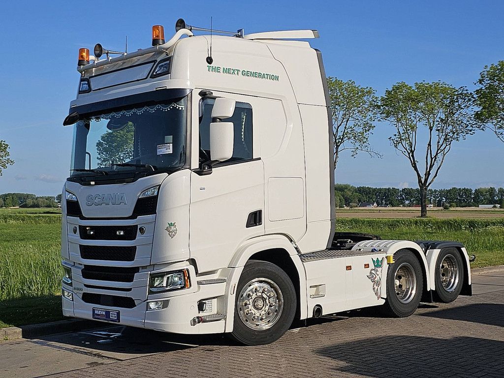 SCANIA R500 6x2 nb retarder