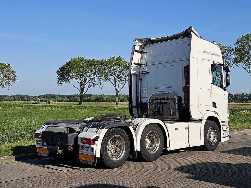 SCANIA R500 6x2 nb retarder