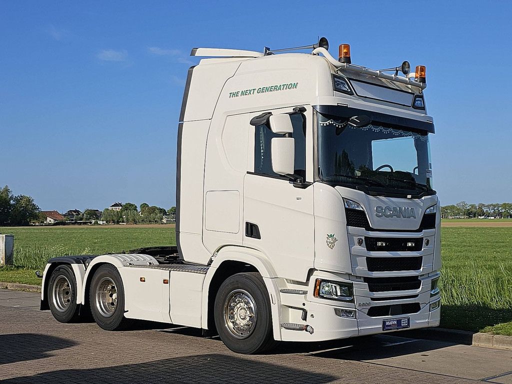 SCANIA R500 6x2 nb retarder
