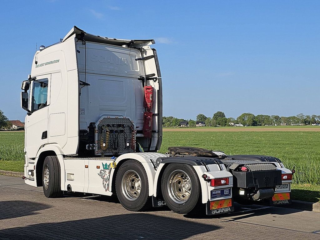 SCANIA R500 6x2 nb retarder
