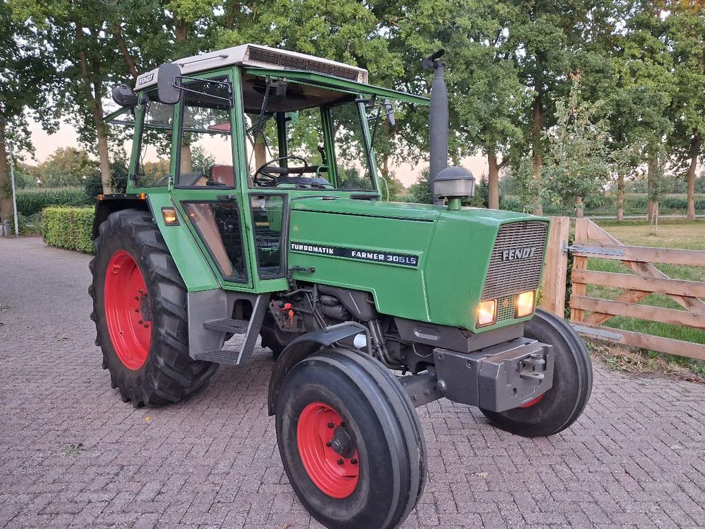 Fendt FARMER 305 LS
