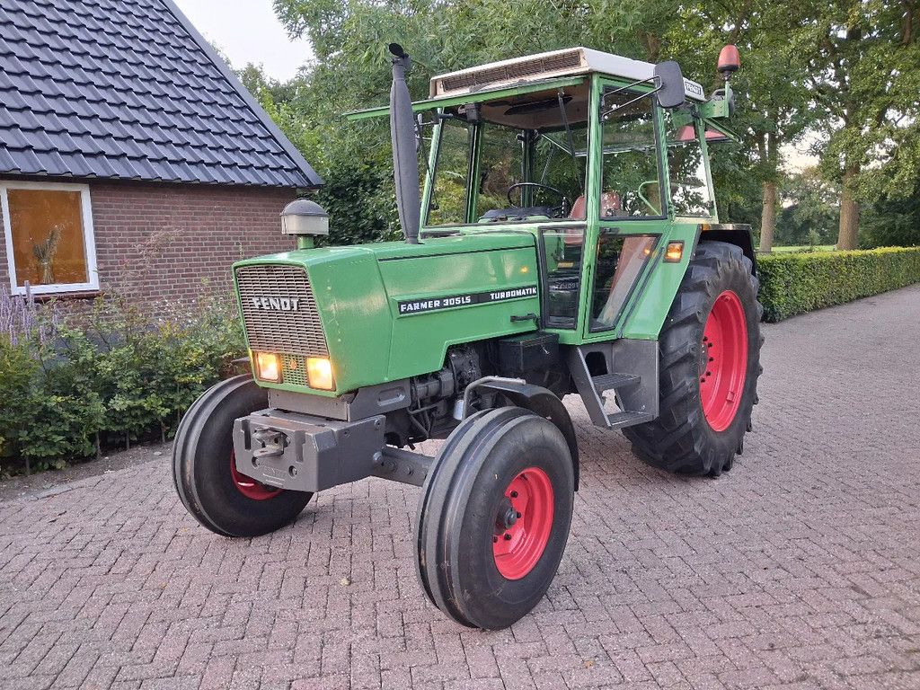 Fendt FARMER 305 LS