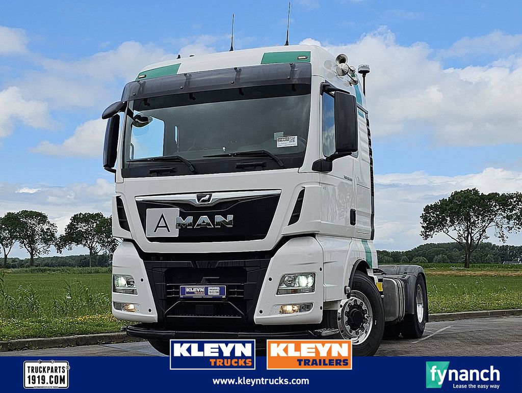 M.A.N. 18.500 TGX xlx 4x4h pto+hydr.