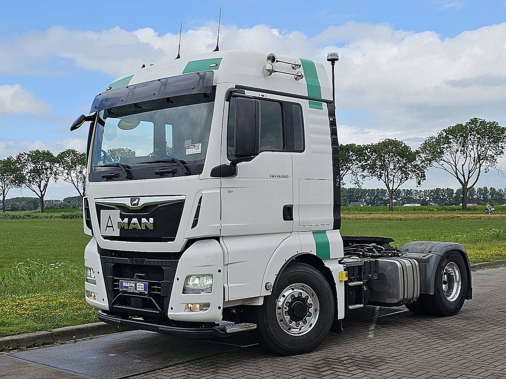 M.A.N. 18.500 TGX xlx 4x4h pto+hydr.
