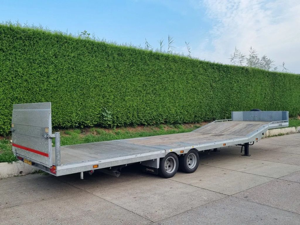 Veldhuizen 8,0-tons Semi-dieplader oplegger