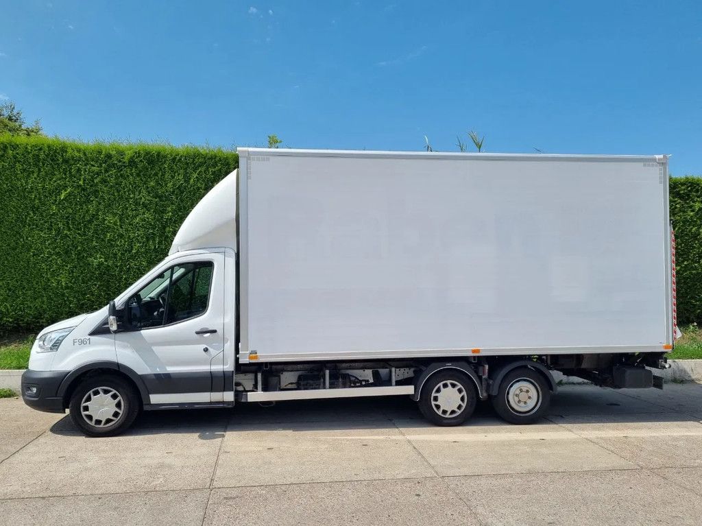 Ford Transit Gesloten clixtar oplegger 5,2 m.