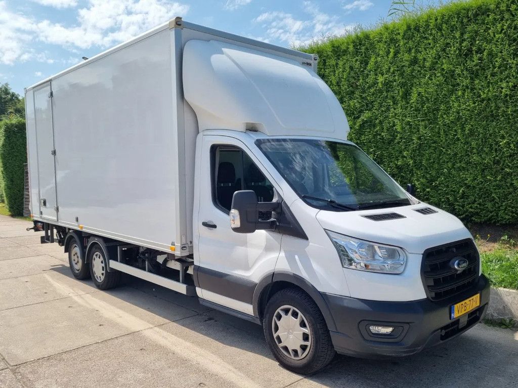 Ford Transit Gesloten clixtar oplegger 5,2 m.