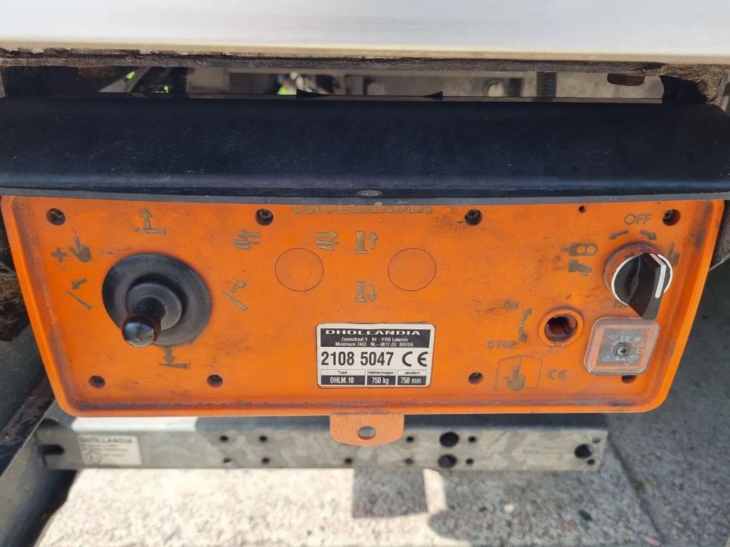Ford Transit Gesloten clixtar oplegger 5,2 m.