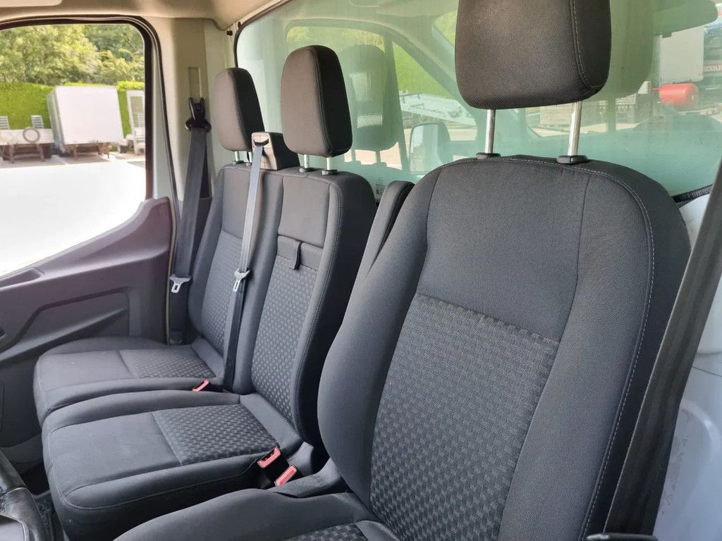 Ford Transit Gesloten clixtar oplegger 5,2 m.