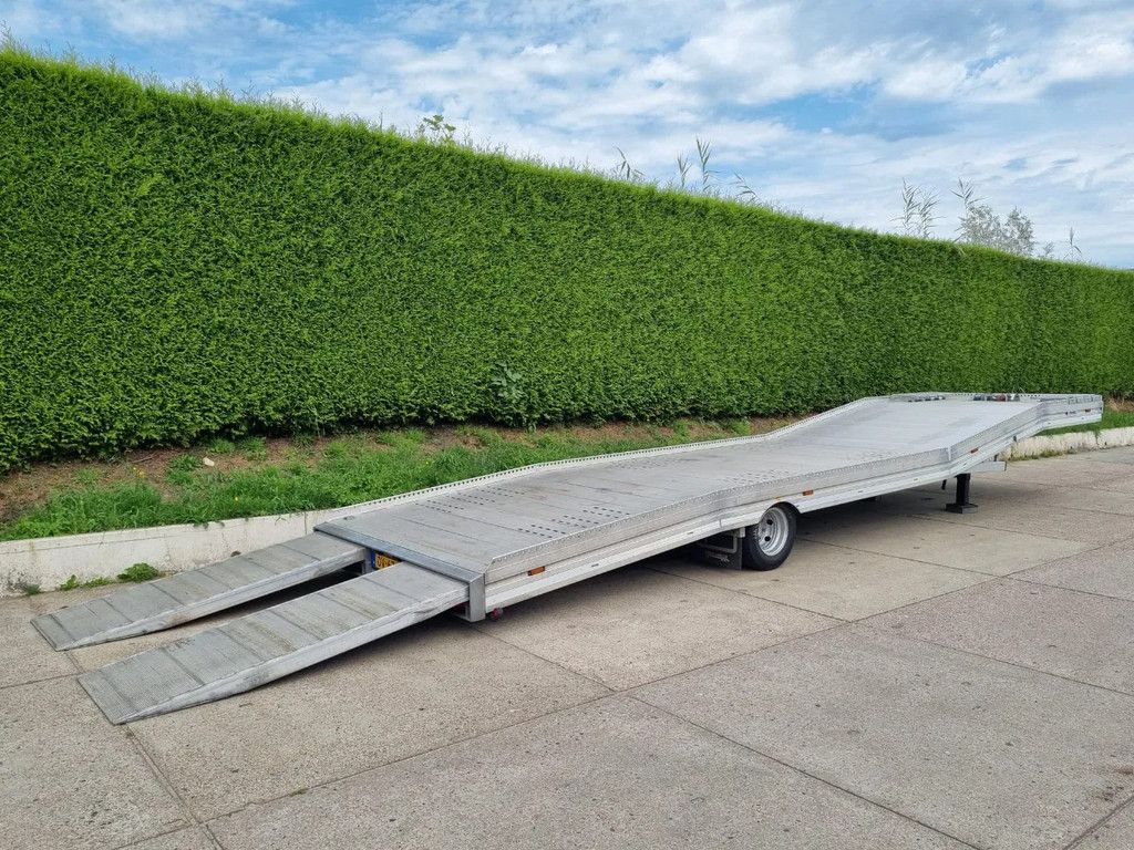 Veldhuizen 5,0-tons Auto oplegger 9,5 m.