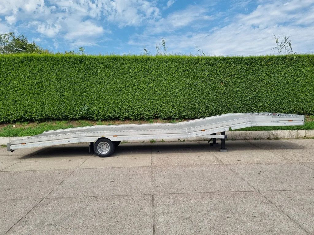 Veldhuizen 5,0-tons Auto oplegger 9,5 m.