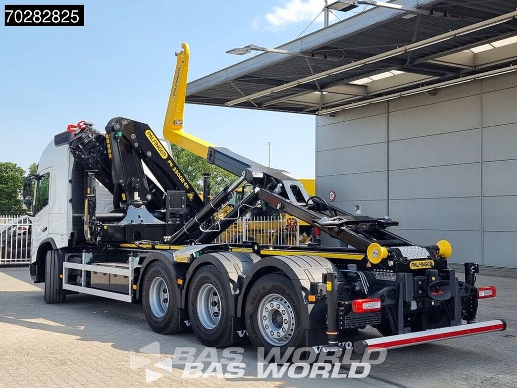 Volvo FMX 500 8X4 NEW! Palfinger PK33002 Crane + PHT22SLD5 Hooklift Lift-Steerign Axle