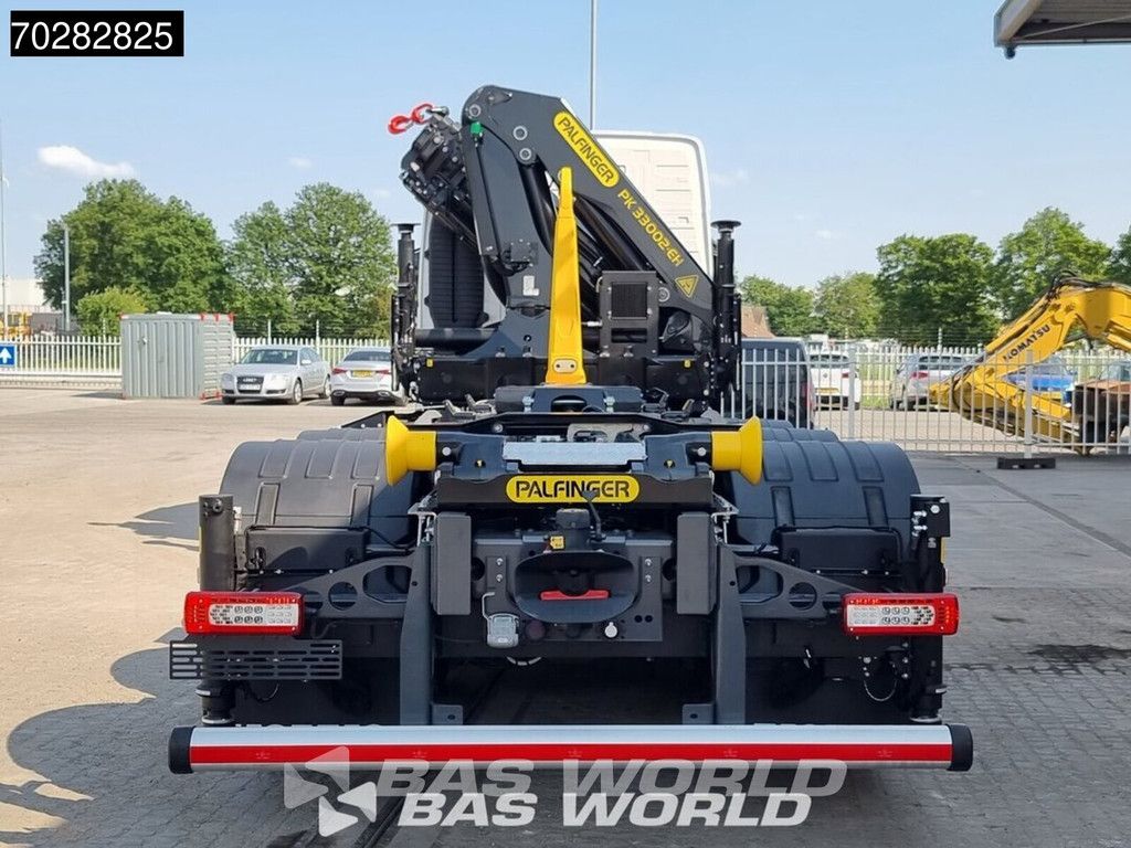 Volvo FMX 500 8X4 NEW! Palfinger PK33002 Crane + PHT22SLD5 Hooklift Lift-Steerign Axle