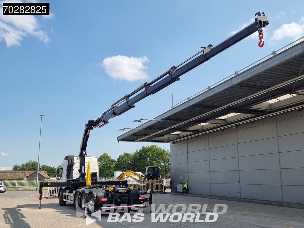 Volvo FMX 500 8X4 NEW! Palfinger PK33002 Crane + PHT22SLD5 Hooklift Lift-Steerign Axle