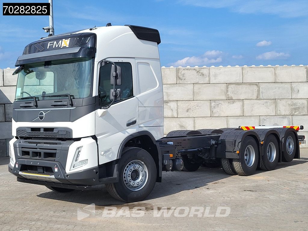 Volvo FMX 500 8X4 NEW! Palfinger PK33002 Crane + PHT22SLD5 Hooklift Lift-Steerign Axle