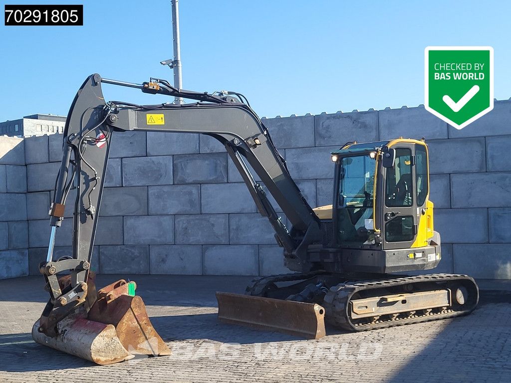 Volvo ECR88 D A/C - 3 BUCKETS