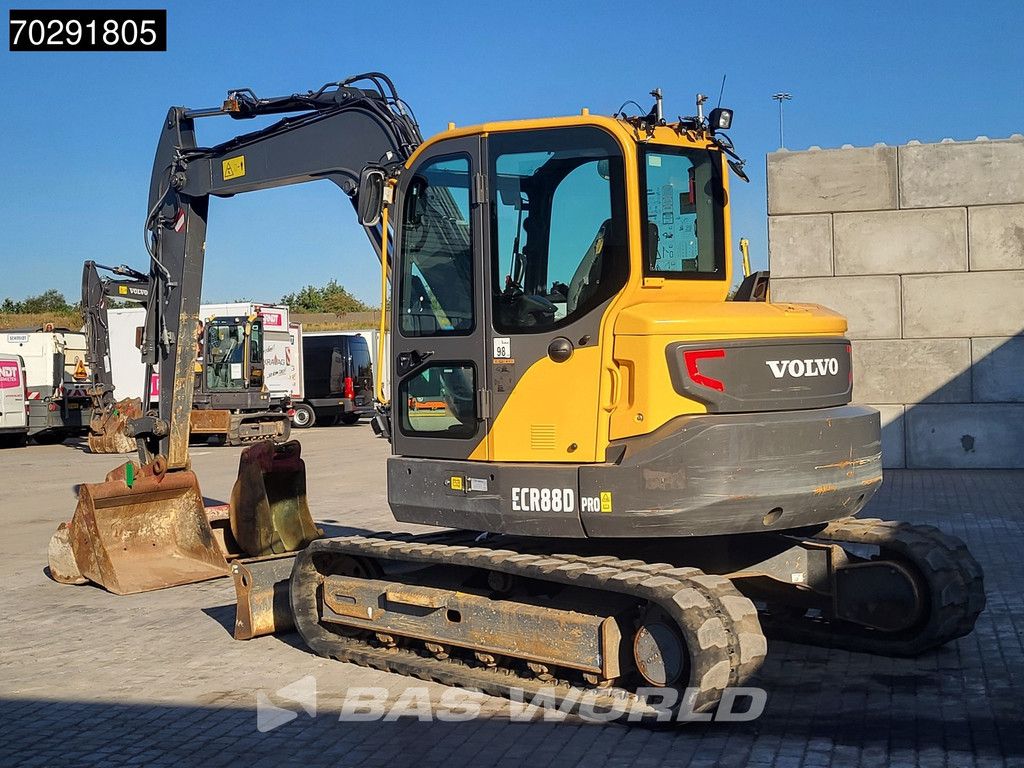 Volvo ECR88 D A/C - 3 BUCKETS