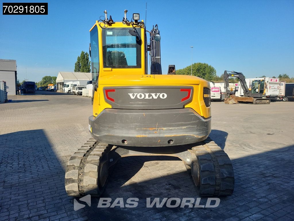 Volvo ECR88 D A/C - 3 BUCKETS