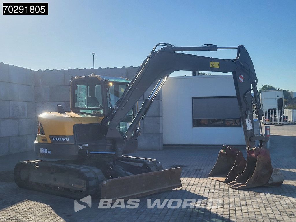 Volvo ECR88 D A/C - 3 BUCKETS