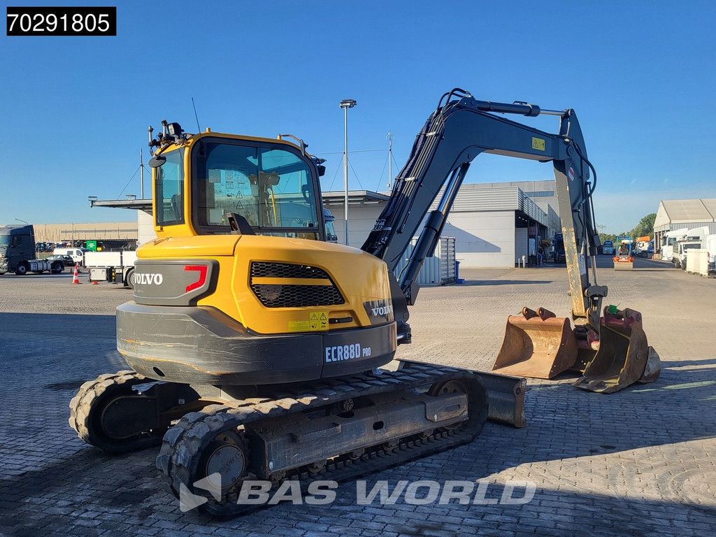 Volvo ECR88 D A/C - 3 BUCKETS