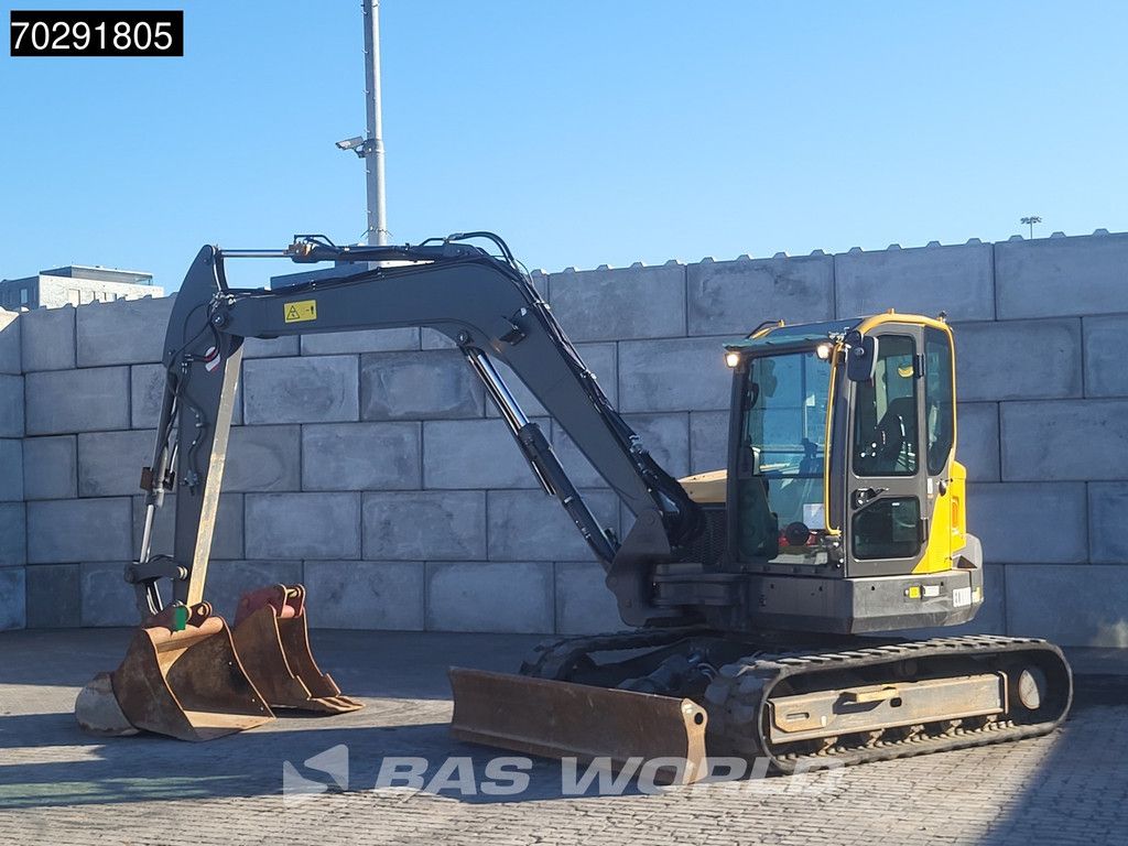 Volvo ECR88 D A/C - 3 BUCKETS