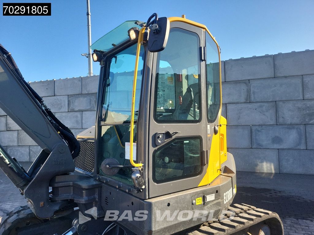 Volvo ECR88 D A/C - 3 BUCKETS