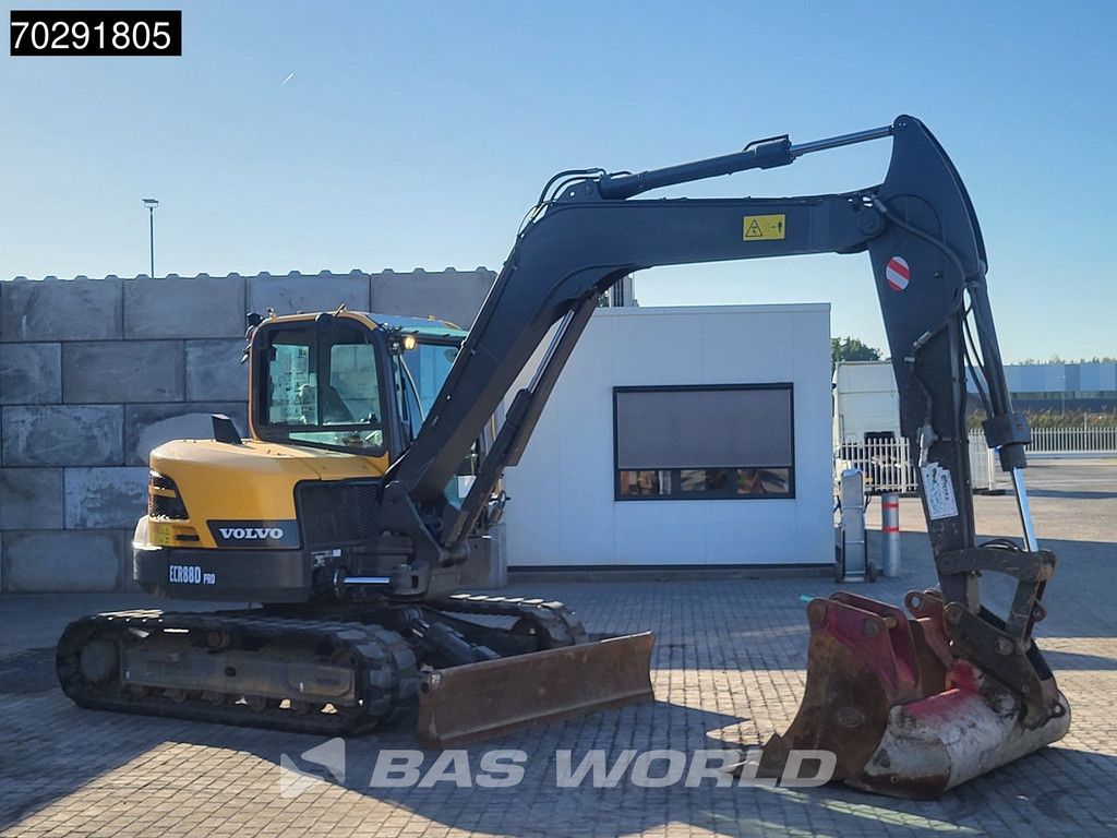 Volvo ECR88 D A/C - 3 BUCKETS