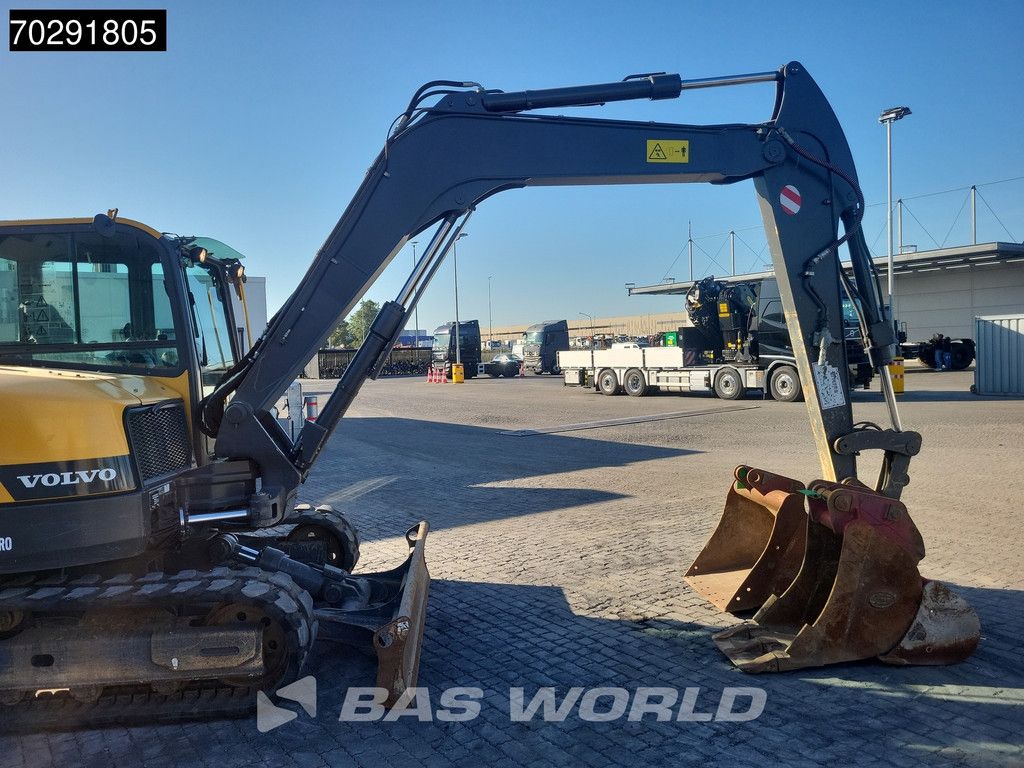 Volvo ECR88 D A/C - 3 BUCKETS