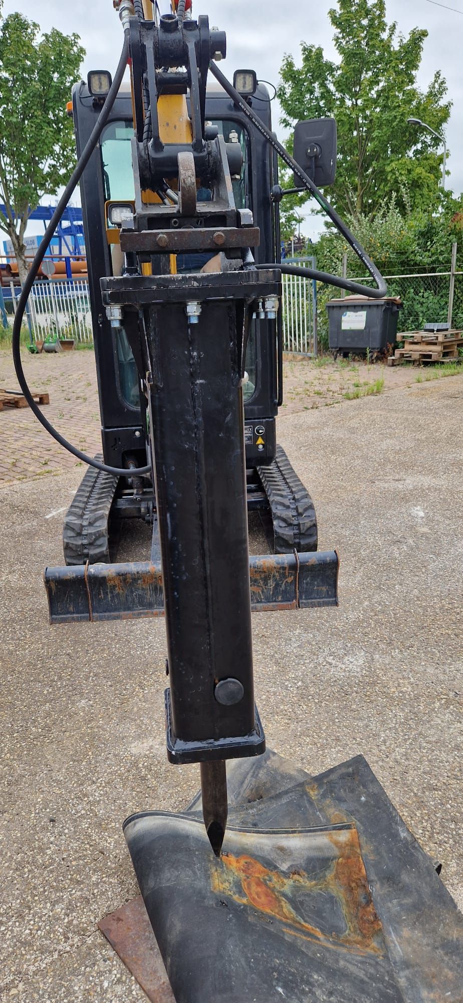 Sloophamer Häner HX650A