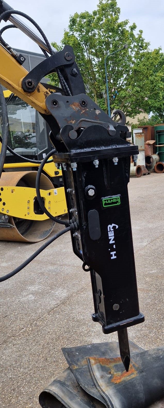 Sloophamer Häner HX650A