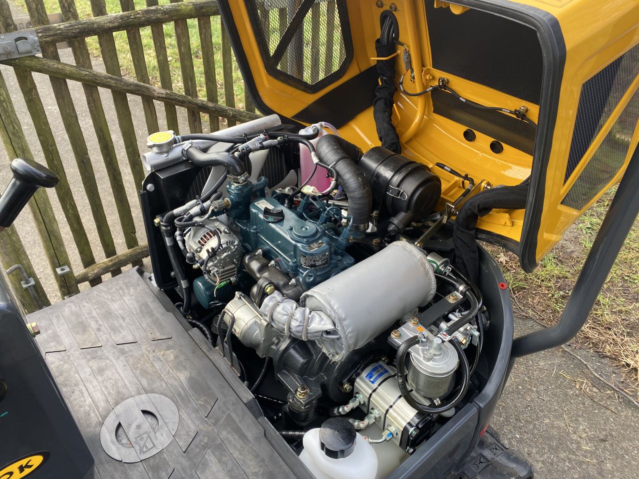 Shantui SE12SR Minigraver 2025 | 1200kg | Kubota